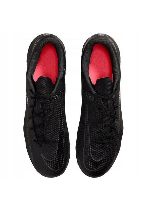 Turfy do Piłki Nożnej Nike Phantom GT2 Club TF sztuczna murawa. Kolor: czarny. Sport: piłka nożna