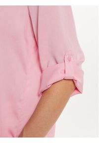 Tatuum Koszula Isla T2416.083B Różowy Regular Fit. Kolor: różowy. Materiał: lyocell