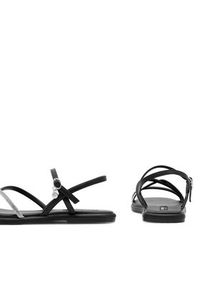 Nine West Sandały 123AL1740-1 Czarny. Kolor: czarny. Materiał: syntetyk #7