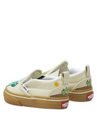 Vans Tenisówki Slip-On V Cactus VN000CPSGRN1 Zielony. Zapięcie: bez zapięcia. Kolor: zielony #6