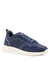 Sprandi Sneakersy COMFORT MP40-21087Y Granatowy. Kolor: niebieski. Materiał: materiał #6
