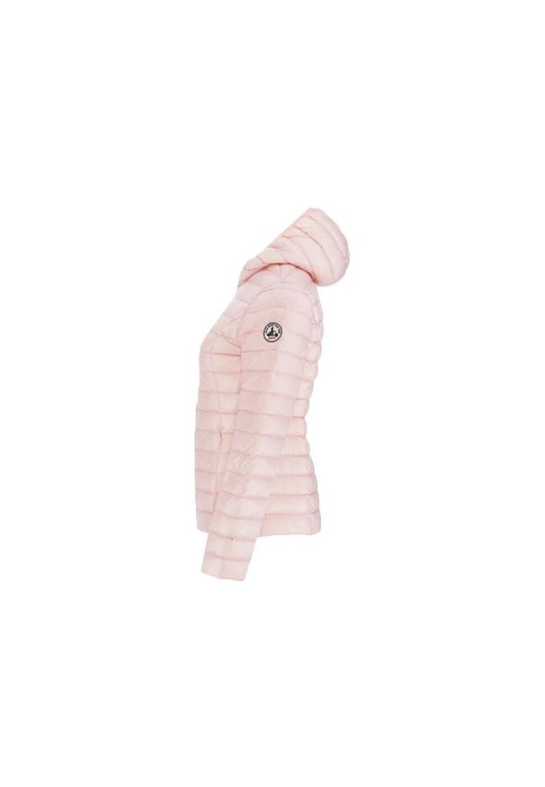Jott - Kurtka JOTT CLOE Rose. Kolor: różowy. Materiał: tkanina, puch