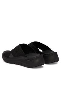 skechers - Skechers Klapki Arch Fit 2.0 164079/BBK Czarny. Kolor: czarny. Materiał: materiał #5