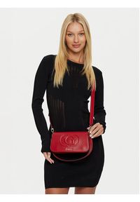 Guess Torebka HWEVG9 51320 Czerwony. Kolor: czerwony. Materiał: skórzane