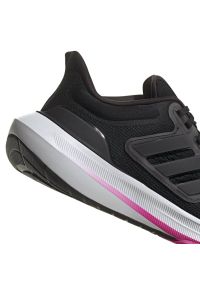 Adidas - Buty adidas Ultrabounce W HP5785 czarne. Zapięcie: sznurówki. Kolor: czarny. Materiał: materiał, guma. Szerokość cholewki: normalna #3