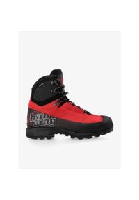 Buty wysokogórskie męskie Hanwag Ferrata Tour GTX. Kolor: czerwony, wielokolorowy, czarny