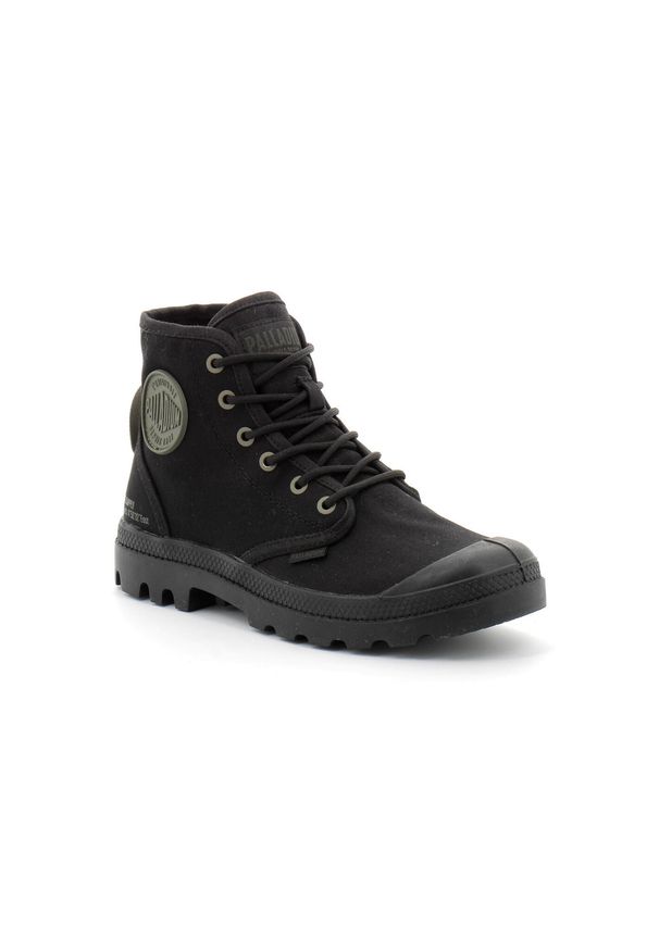 Buty męskie do chodzenia Palladium PAMPA HI HTG SUPPLY. Kolor: czarny. Sport: turystyka piesza
