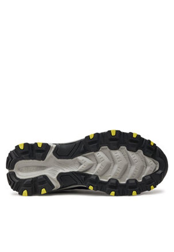skechers - Skechers Trekkingi Stamina At-Upper Stitch 237527/NVBK Granatowy. Kolor: niebieski. Materiał: mesh, materiał. Sport: turystyka piesza