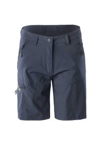 Elbrus - Shorty Damskie Cecilia. Kolor: niebieski. Sport: turystyka piesza #1