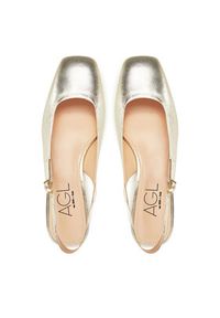 AGL Sandały Angie L Sling B D557006PCKB135G252 Złoty. Kolor: złoty. Materiał: skóra #3