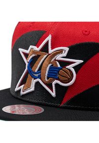 Mitchell & Ness Czapka z daszkiem NBA Sharktooth HHSS2978 Czerwony. Kolor: czerwony. Materiał: poliester, materiał #3