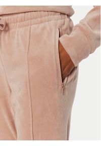 Juicy Couture Spodnie dresowe Tina JCAPW045 Beżowy Regular Fit. Kolor: beżowy. Materiał: syntetyk #5