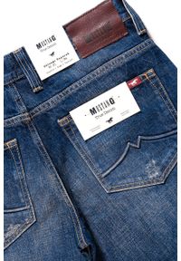 Mustang - JEANSY MĘSKIE MUSTANG Chicago Tapered DENIM BLUE 1006586 5000 984. Stan: podwyższony #5