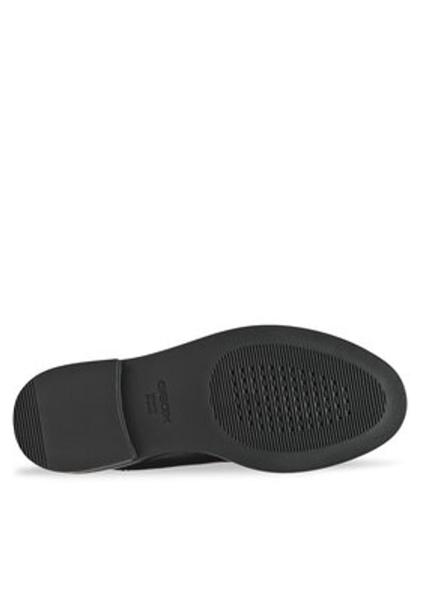 Geox Sztyblety D Serilda D46WYC 00043 C9999 Czarny. Kolor: czarny. Materiał: materiał