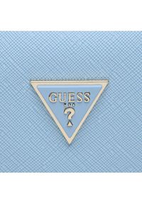 Guess Kosmetyczka PW1577 P3381 Fioletowy. Kolor: fioletowy. Materiał: skóra