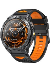 Nowy Smartwatch GlacierX Dash Black GX-DC71. Rodzaj zegarka: smartwatch