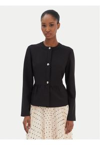 JOOP! Marynarka Jadora 30100030 Czarny Slim Fit. Kolor: czarny. Materiał: syntetyk #1