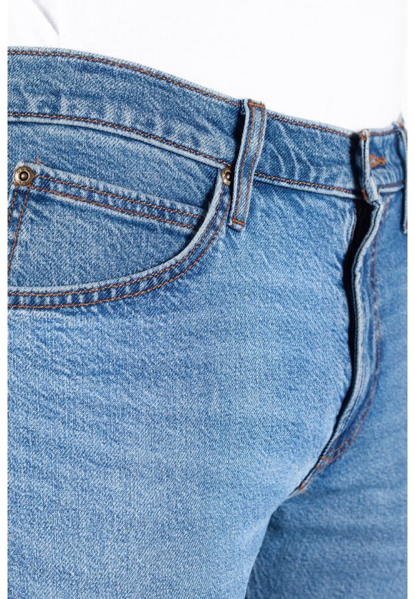 Lee - LEE MĘSKIE SPODNIE JEANSOWE LEE DAREN ZIP FLY WOODLAND 112356557