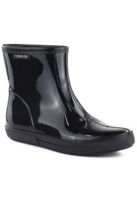 Kalosze damskie czarne T.Sokolski FLU KAL23-13. Kolor: czarny. Materiał: guma #1