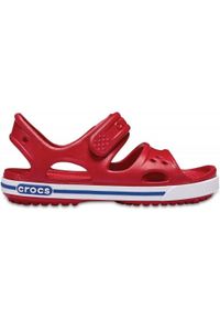 Crocs sandały dla dzieci Crocband II Sandal PS Kids czerwono-niebieskie. Kolor: czerwony #1