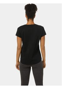 Asics Koszulka techniczna Asics Big Logo Tee Iii 2032C411 Czarny Ahletic Fit. Kolor: czarny. Materiał: bawełna #5
