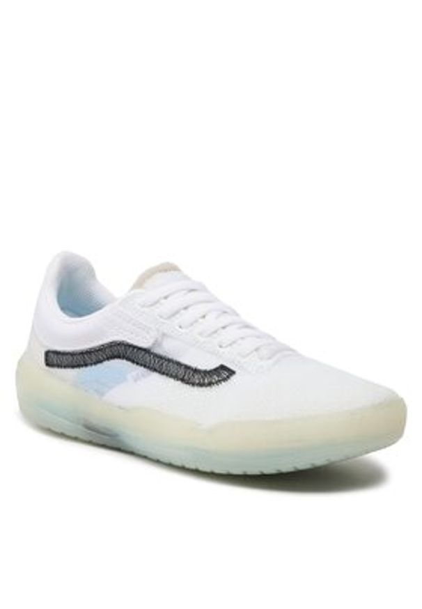 Vans Tenisówki Ultimawaffle VN0A7Q5UWHT1 Biały. Kolor: biały. Materiał: syntetyk