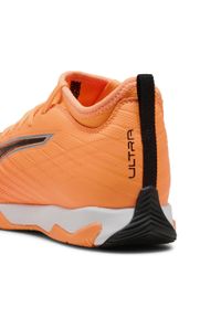 Puma - Młodzieżowe halowe buty piłkarskie ULTRA 6 MATCH Mid PUMA. Kolor: żółty, wielokolorowy, czarny, czerwony, pomarańczowy. Szerokość cholewki: normalna. Sport: piłka nożna