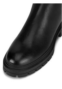 U.S. Polo Assn. Kozaki ALICJA001W/DY1 Czarny. Kolor: czarny. Materiał: materiał #5