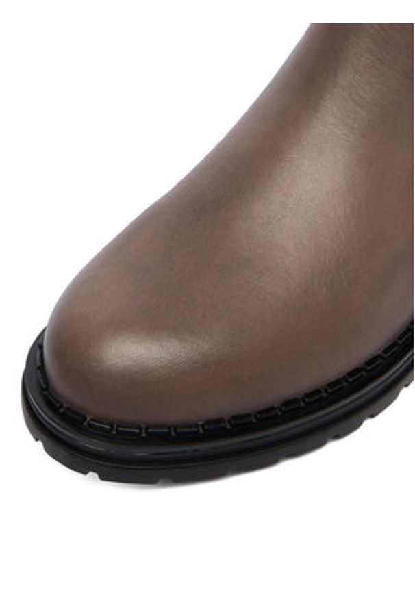 Lasocki Sztyblety CEO-WI16-TIBILISI-01 Szary. Kolor: szary. Materiał: skóra