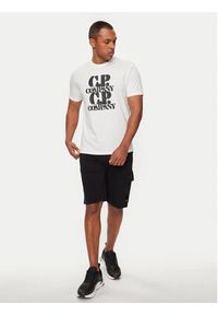C.P. Company Szorty sportowe 18CMSB101A110044G Czarny Regular Fit. Kolor: czarny. Materiał: bawełna. Styl: sportowy #2