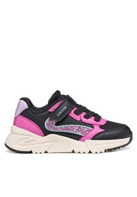 Sneakersy Geox. Kolor: czarny #1