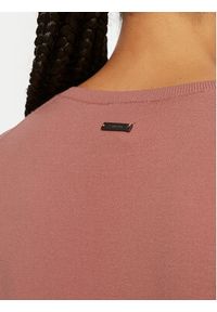 Calvin Klein Sweter K20K207681 Pomarańczowy Regular Fit. Kolor: pomarańczowy. Materiał: wiskoza #2