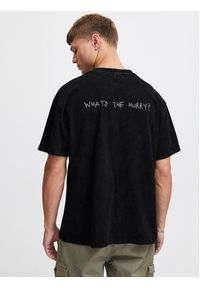 !SOLID - Solid T-Shirt 21108030 Czarny Regular Fit. Kolor: czarny. Materiał: bawełna #5