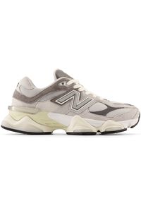 Buty unisex New Balance U9060GRY – szare. Okazja: na co dzień. Kolor: szary. Materiał: guma, materiał, skóra, syntetyk. Szerokość cholewki: normalna