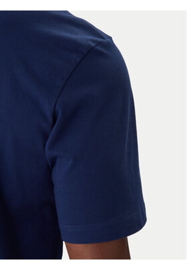 Adidas - adidas T-Shirt Essentials Linear JE8999 Granatowy Regular Fit. Kolor: niebieski. Materiał: bawełna