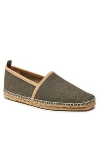 Castañer Espadryle Paul V/012 022316 Zielony. Kolor: zielony. Materiał: materiał #4