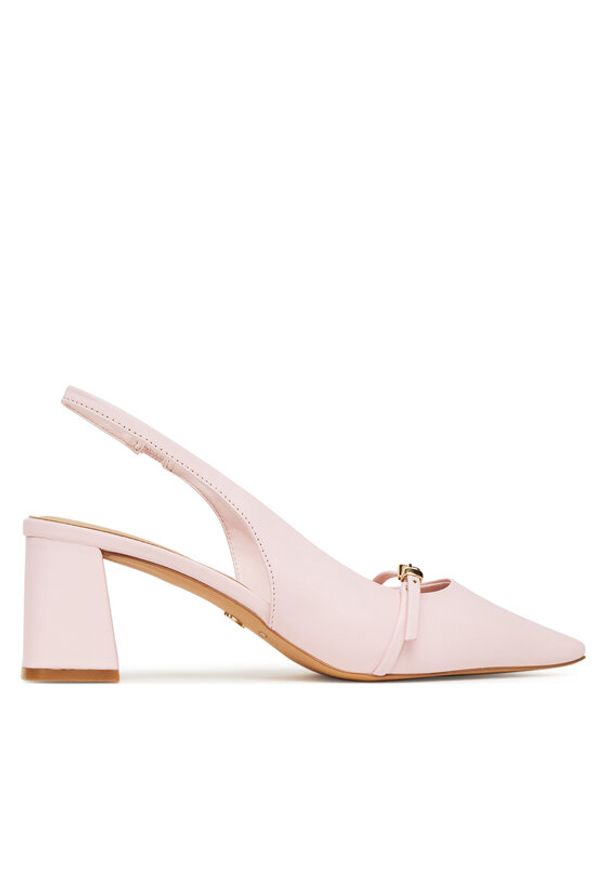 Aldo Sandały Skepper 13968273 Różowy. Kolor: różowy. Materiał: skóra