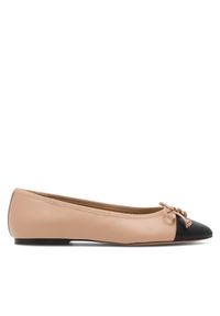 Baleriny Nine West. Kolor: beżowy