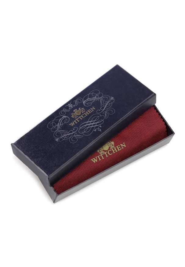 Wittchen - Etui na klucze skórzane z półotwartą kieszenią. Kolor: czarny. Materiał: skóra