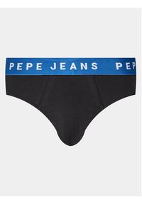 Pepe Jeans Slipy Logo Bf Lr 2P PMU10962 Biały. Kolor: biały