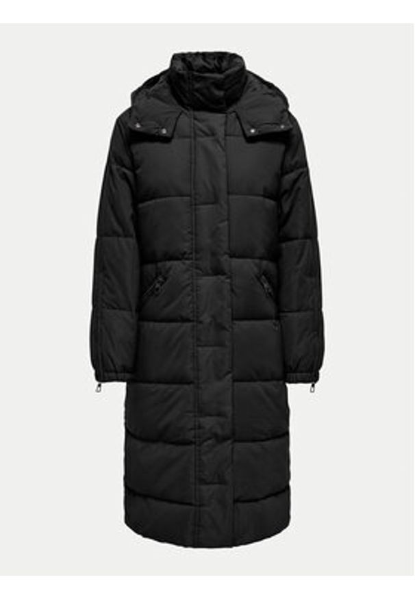 JDY Kurtka zimowa Flotte 15330181 Czarny Regular Fit. Kolor: czarny. Materiał: syntetyk. Sezon: zima