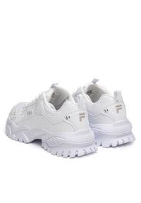 Fila Sneakersy ELECTRIC FLOW FFW0164-10004 Biały. Kolor: biały