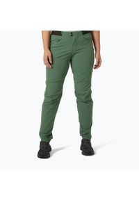 Spodnie softshell damskie Helly Hansen Rask Light Softshell. Kolor: zielony. Materiał: softshell. Sezon: zima. Sport: narciarstwo #1