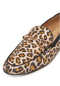 Sergio Bardi Loafersy WFA3753-1Z-SB Beżowy. Kolor: beżowy. Materiał: materiał