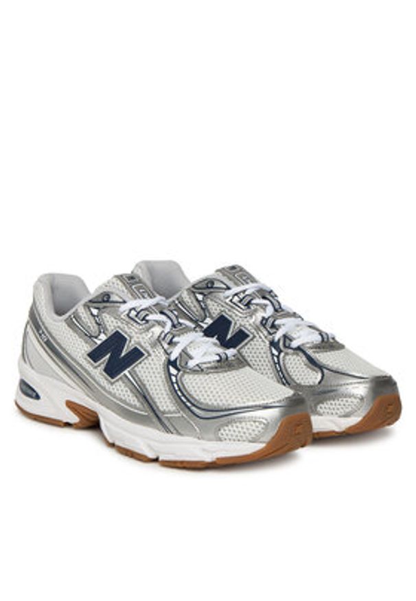 New Balance Sneakersy U740SN2 M Biały. Kolor: biały. Materiał: skóra