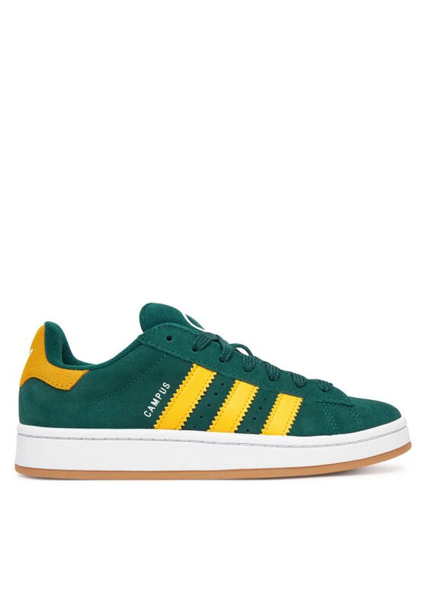 Adidas - adidas Sneakersy Campus 00S JP7979 Zielony. Kolor: zielony. Materiał: zamsz, skóra. Model: Adidas Campus