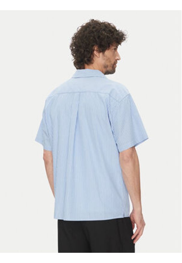 Jack & Jones Koszula Cody 12269801 Błękitny Relaxed Fit. Kolor: niebieski. Materiał: bawełna