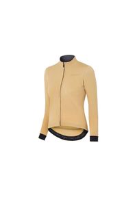 SPIUK - Damski jersey z długim rękawem Spiuk Profit Cold&Rain W. Kolor: beżowy, biały, wielokolorowy. Materiał: jersey. Długość rękawa: długi rękaw. Długość: długie. Sport: kolarstwo