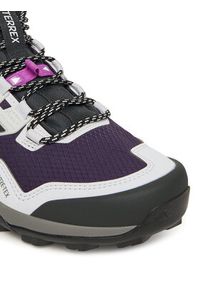 Adidas - adidas Trekkingi Terrex Skychaser Mid GORE-TEX JQ9928 Fioletowy. Kolor: fioletowy. Materiał: materiał #4