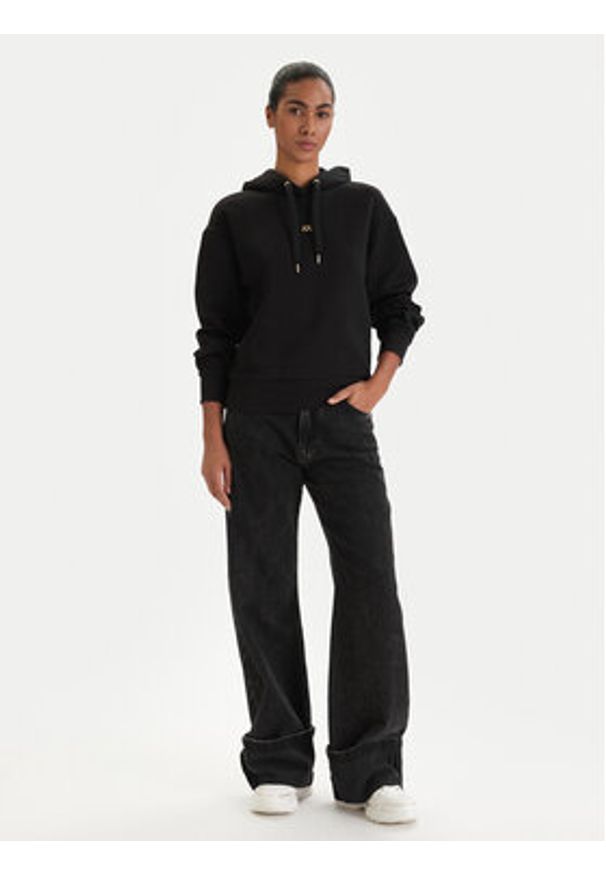 Armani Exchange Bluza XW001829 AF10818 UC001 Czarny Regular Fit. Kolor: czarny. Materiał: bawełna